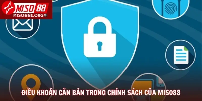 Điều khoản căn bản trong chính sách của Miso88