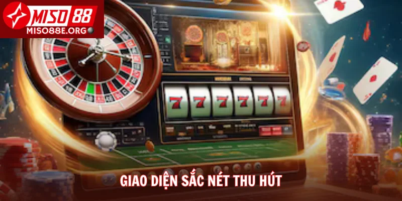 Giao diện sắc nét thu hút