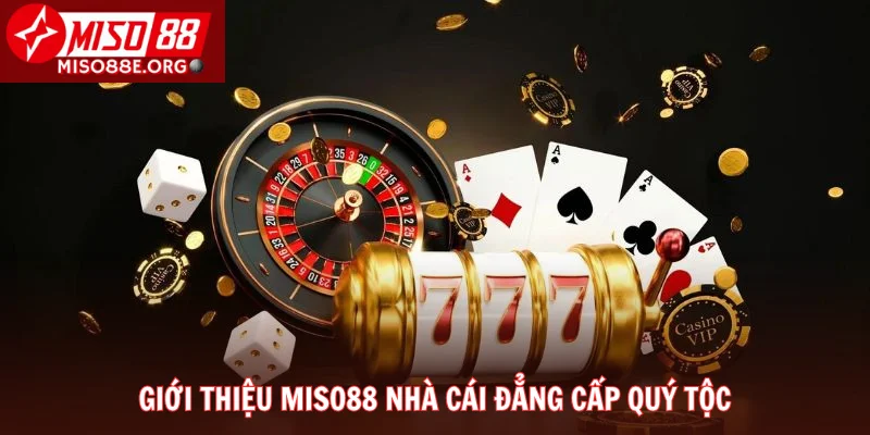 Giới thiệu Miso88 nhà cái đẳng cấp quý tộc