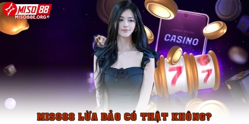 Miso88 lừa đảo