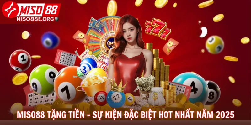 Miso88 tặng tiền