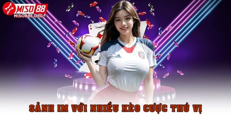 Sảnh IM tạo ra nhiều kèo cược thú vị cho người chơi