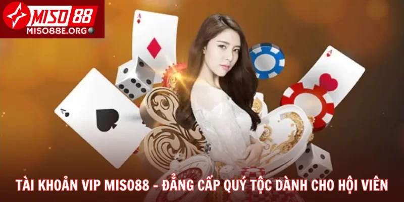 Tài khoản vip miso88